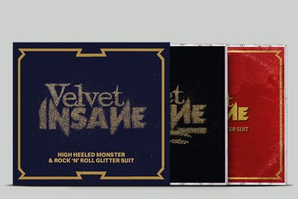 Velvet Insane - High Heeled Monster (Limited Edition, 2 CDs)