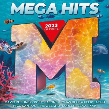 Megahits 2023 - Die Zweite (2 CDs)
