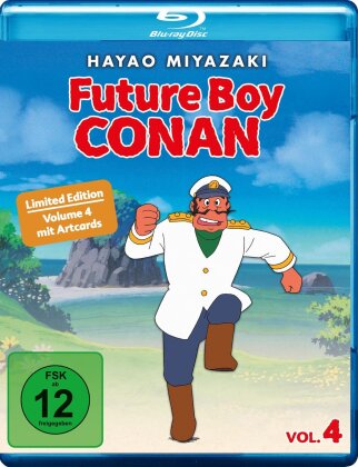 Future Boy Conan - Vol. 4 (Artcards, Limited Edition)