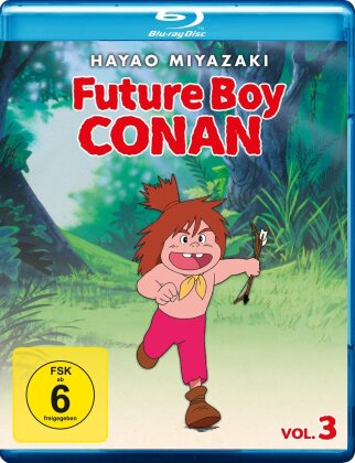Future Boy Conan - Vol. 3 (Textbook, Limited Edition)