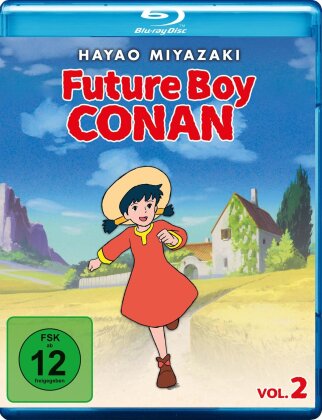 Future Boy Conan - Vol. 2 (Artbook, Edizione Limitata)