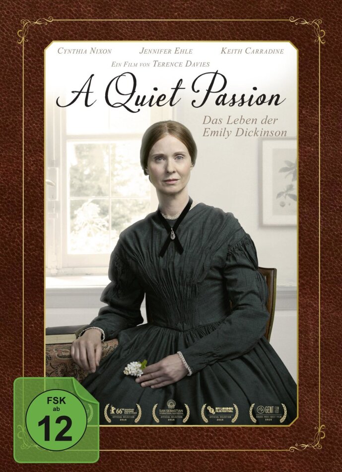 A Quiet Passion - Das Leben der Emily Dickinson (2016) (Limited Edition, Mediabook, 2 DVDs)