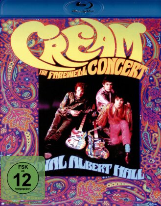 Cream - The Farewell Concert - Royal Albert Hall