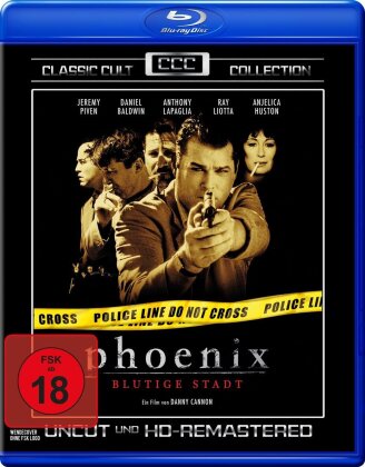 Phoenix - Blutige Stadt (1998) (Classic Cult Collection, Remastered, Uncut)
