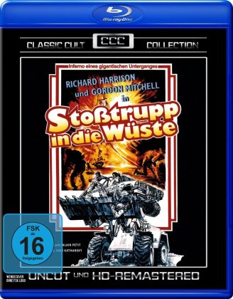 Stosstrupp in die Wüste (1979) (Classic Cult Collection, Version Remasterisée, Uncut)