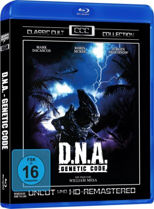 D.N.A. - Genetic Code (1996) (Classic Cult Collection, Remastered, Uncut)