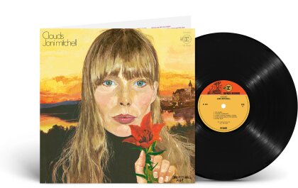 Joni Mitchell - Clouds (2023 Reissue, Rhino, LP)