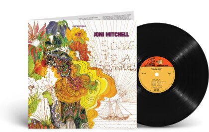 Joni Mitchell - --- (Song To A Seagull) (2023 Reissue, Rhino, LP)