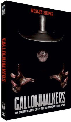 Gallowwalkers (2012) (Cover C, Limited Edition, Mediabook, Blu-ray + DVD)