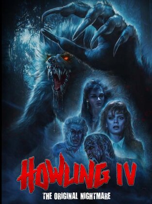 Howling 4 - The Original Nightmare (1988) (Cover A, Limited Edition, Mediabook, Blu-ray + DVD)