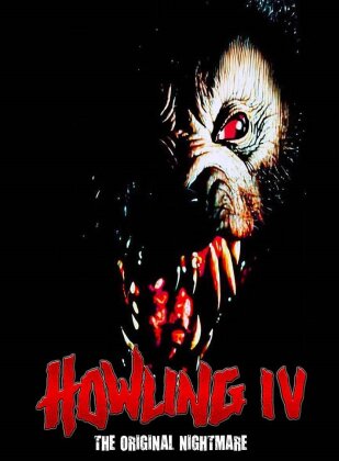 Howling 4 - The Original Nightmare (1988) (Cover B, Edizione Limitata, Mediabook, Blu-ray + DVD)