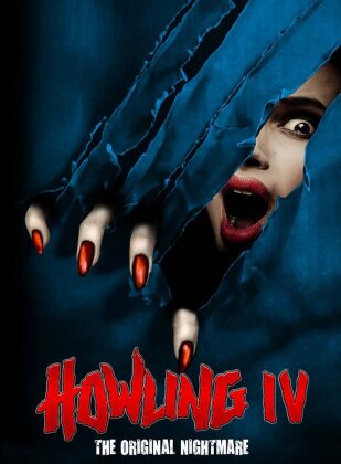 Howling 4 - The Original Nightmare (1988) (Cover C, Edizione Limitata, Mediabook, Blu-ray + DVD)
