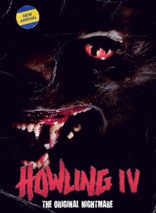 Howling 4 - The Original Nightmare (1988) (Cover D, Edizione Limitata, Mediabook, Blu-ray + DVD)