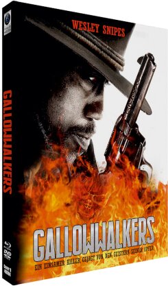 Gallowwalkers (2012) (Cover B, Limited Edition, Mediabook, Blu-ray + DVD)