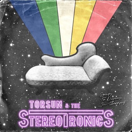 Torsun & The Stereotronics - Songs To Discuss In Thera (LP)