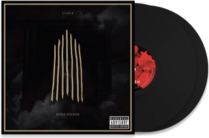 J. Cole - Born Sinner (2023 Reissue, Dreamville, 2 LPs)