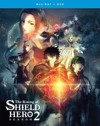 The Rising of the Shield Hero - Season 2 (2 Blu-ray + 2 DVD)