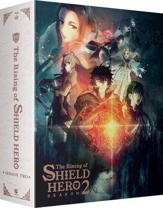 The Rising of the Shield Hero - Season 2 (Limited Edition, 2 Blu-rays + 2 DVDs)