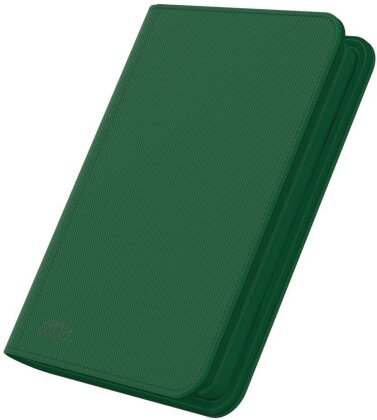 Ultimate Guard Zipfolio 160 - 8-Pocket XenoSkin Grün