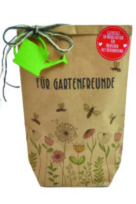 Wundertüte. Für Gartenfreunde mit Saatgut