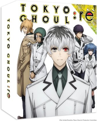 Tokyo Ghoul:Re - Intégrale (4 DVDs)