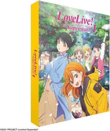 Love Live! Superstar!! - Saison 1 (Édition Collector, 2 Blu-ray)