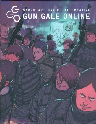 Sword Art Online Alternative - Gun Gale Online - Intégrale (Schuber, Collector's Edition, Digibook, 4 Blu-rays)