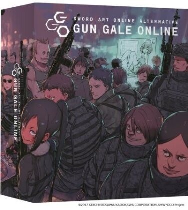 Sword Art Online Alternative - Gun Gale Online - Intégrale (Collector's Edition, 4 DVD)