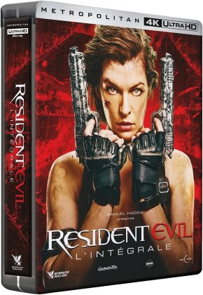 Resident Evil 1-6 - L'intégrale (Coffret Métal, Limited Edition, 6 4K Ultra HDs)