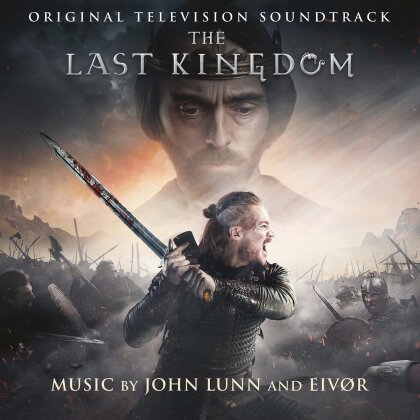 Eivor (Eivør Pálsdóttir) & John Lunn - Last Kingdom - OST (2023 Reissue, limited to 500 copies, Clear Vinyl, LP)