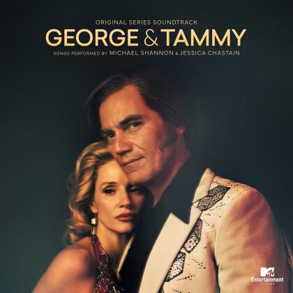 George And Tammy - OST (Music On Vinyl, limited to 500 copies, Gold Vinyl, 2 LPs)