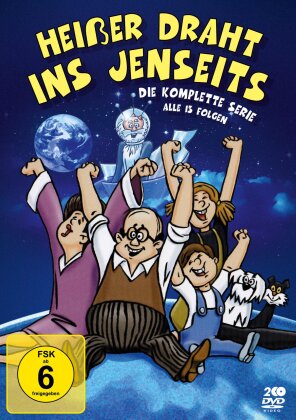Heisser Draht ins Jenseits - Die komplette Serie (2 DVD)