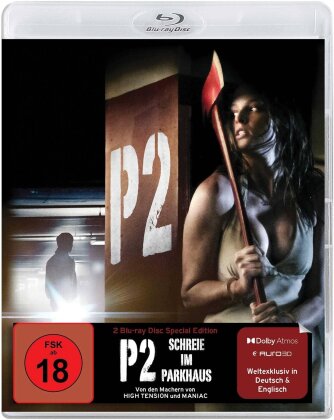 P2 - Schreie im Parkhaus (2007) (Special Edition, 2 Blu-rays)