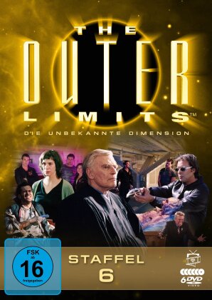 The Outer Limits - Die unbekannte Dimension - Staffel 6 (6 DVDs)