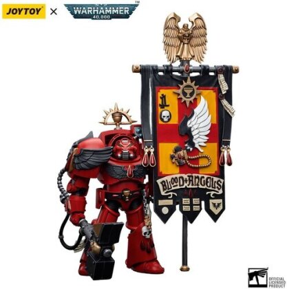 Bloomage Joytoy Tech - Blood Angels Assault Terminators Bro Leonid Af