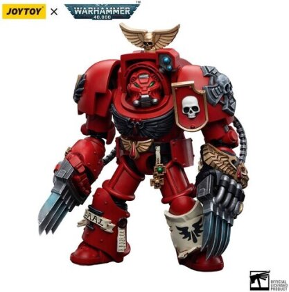 Bloomage Joytoy Tech - Blood Angels Assault Terminators Bro Nassio Af