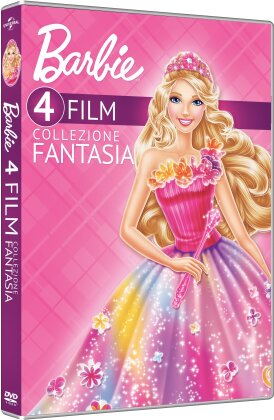 Barbie - 4 Film - Collezione Fantasia (4 DVD)