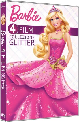 Barbie - 4 Film - Collezione Glitter (4 DVD)