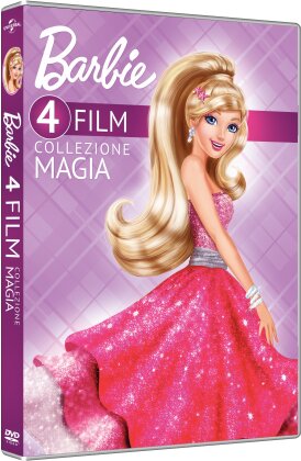 Barbie - 4 Film - Collezione Magia (4 DVD)