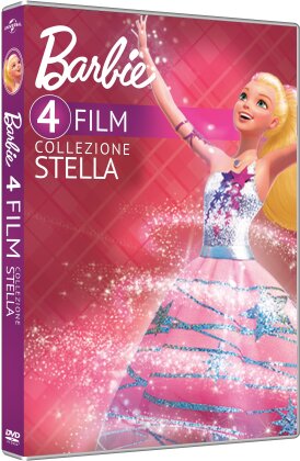 Barbie - 4 Film - Collezione Stella (4 DVD)