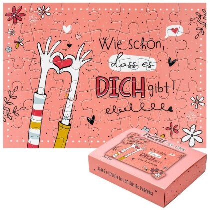"Wie schön - dass es dich gibt" (Puzzle)
