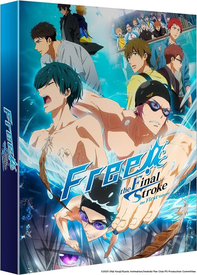 Free! the Final Stroke - the first volume (2021) (Limited Collector's Edition, Blu-ray + DVD)