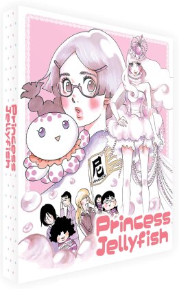 Princess Jellyfish - The Complete Series (Limited Collector's Edition, 2 Blu-rays)