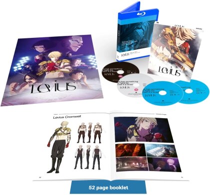 Levius - The Complete Series (Limited Collector's Edition, 2 Blu-rays + 2 CDs)