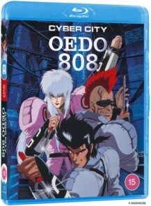 Cyber City Oedo 808 - OVA