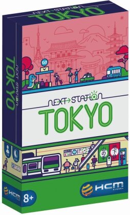 Next Station Tokyo (Spiel)