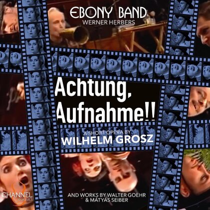 Ebony Band, Werner Herbers, Walter Goehr & Matyas Seiber (1905-1960) - Achtung Aufnahme!!
