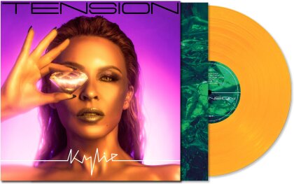 Kylie Minogue - Tension (Indie Exclusive, Édition Limitée, Transparent Orange Vinyl, LP)