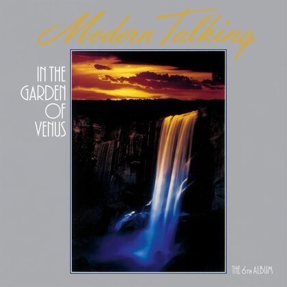 Modern Talking - In The Garden Of Venus (2023 Reissue, Music On Vinyl, Limited to 2000 Copies, Flaming Colored Vinyl, LP)