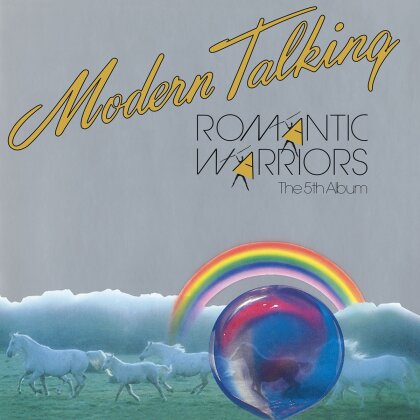 Modern Talking - Romantic Warriors (2023 Reissue, Music On Vinyl, Limited to 2000 Copies, Pink/Purple Vinyl, LP)